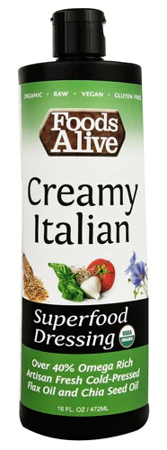 Comprar Foods Alive Organic Superfood Dressing Creamy Italian -- 16 fl oz