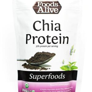 Comprar Foods Alive Organic Superfoods Chia Protein Powder Raw -- 8 oz