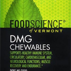 FoodScience of Vermont Aangamik® DMG -- 250 mg - 90 Chewable Tablets