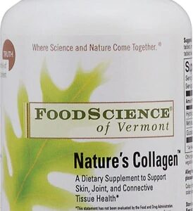 FoodScience of Vermont Nature's Collagen -- 90 Tablets