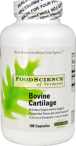 Comprar FoodScience of Vermont Superior Cartilage -- 180 Capsules