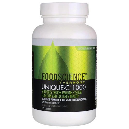 Comprar FoodScience of Vermont Unique-C® 1000 -- 90 Vegetarian Tablets