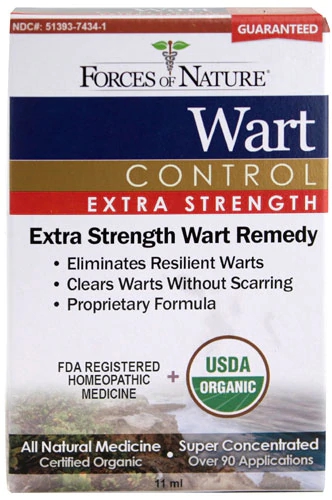 Comprar Forces Of Nature Wart Control Extra Strength -- 11 mL