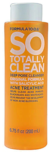 Comprar Formula 10-0-6 SO Totally Clean Deep Pore Cleanser -- 6.75 fl oz