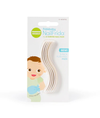 Comprar Fridababy S-Curved Nail File -- 1 Set