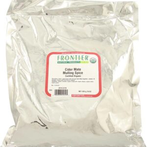 Frontier Natural Products Organic Cider Mate Mulling Spice -- 1 lb