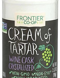 Frontier Co-Op Cream of Tartar Powder -- 3.52 oz
