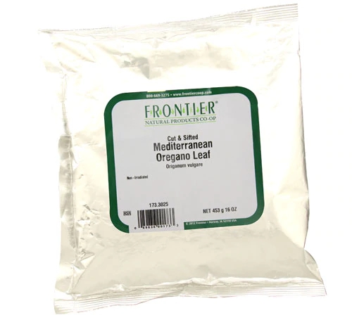 Comprar Frontier Co-Op Mediterranean Oregano Leaf Cut & Sifted -- 16 oz