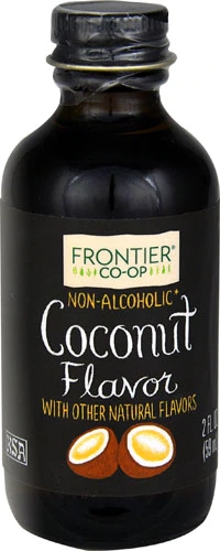 Frontier Co-Op Non-Alcoholic Coconut Flavor -- 2 fl oz