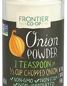 Frontier Co-Op Onion Powder -- 2.08 oz