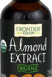 Frontier Co-Op Organic Almond Extract -- 2 fl oz