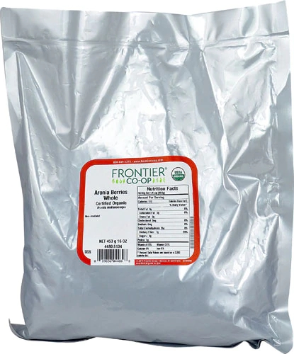 Comprar Frontier Co-Op Organic Aronia Berries Whole -- 16 oz