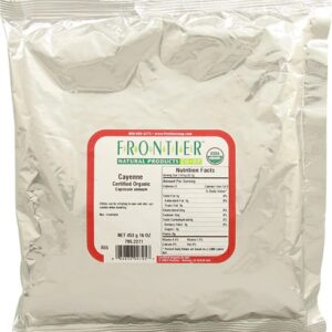 Frontier Co-Op Organic Cayenne -- 16 oz