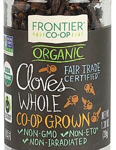 Frontier Co-Op Organic Cloves Whole -- 1.38 oz
