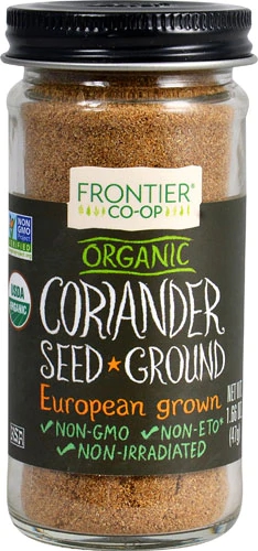 Comprar Frontier Co-Op Organic Coriander Seed Ground -- 1.66 oz