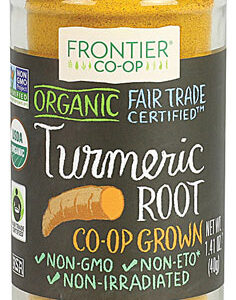 Frontier Co-Op Organic Fair Trade Turmeric Root Ground -- 1.41 oz