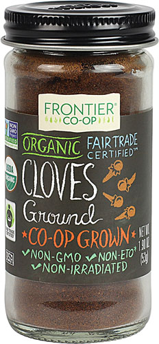 Comprar Frontier Co-Op Organic Ground Cloves -- 1.9 oz