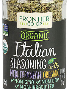 Frontier Co-Op Organic Italian Seasoning with Oregano -- 0.64 oz