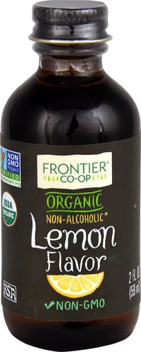 Comprar Frontier Co-Op Organic Lemon Flavor Non-Alcoholic -- 2 fl oz
