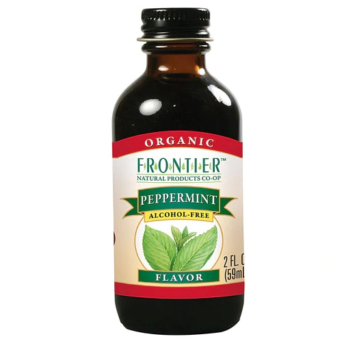 Comprar Frontier Co-Op Organic Peppermint Flavor Non-Alcoholic -- 2 fl oz