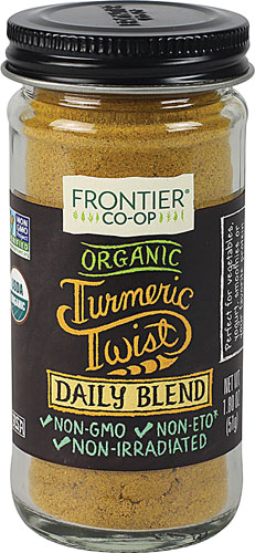 Comprar Frontier Co-Op Organic Turmeric Twist Daily Blend -- 1.8 oz