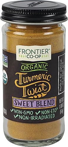 Comprar Frontier Co-Op Organic Turmeric Twist Sweet Blend -- 1.8 oz