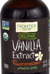 Frontier Co-Op Organic Vanilla Extract -- 8 fl oz