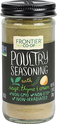Comprar Frontier Co-Op Poultry Seasoning -- 1.34 oz