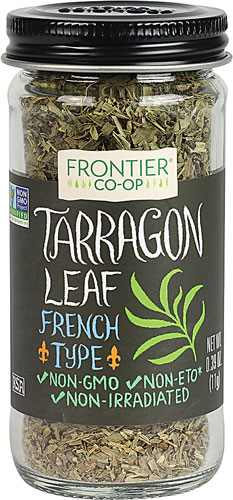 Frontier Co-Op Tarragon Leaf Flakes -- 0.39 oz