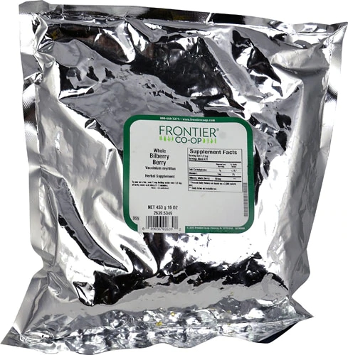 Comprar Frontier Co-Op Whole Bilberry Berry -- 16 oz