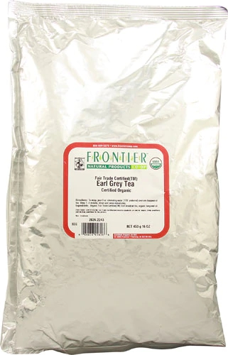 Comprar Frontier Natural Products Organic Earl Grey Tea -- 1 lb
