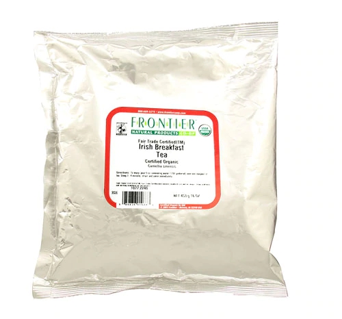 Comprar Frontier Natural Products Organic Irish Breakfast Tea Blend -- 1 lb