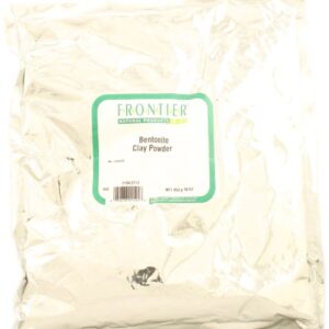 Comprar Frontier Natural Products Bentonite Clay Powder -- 16 oz