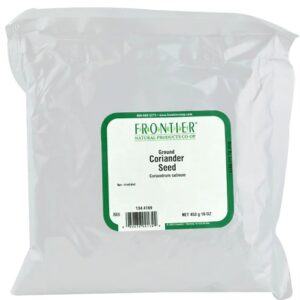 Frontier Natural Products Coriander Seed Ground -- 16 oz