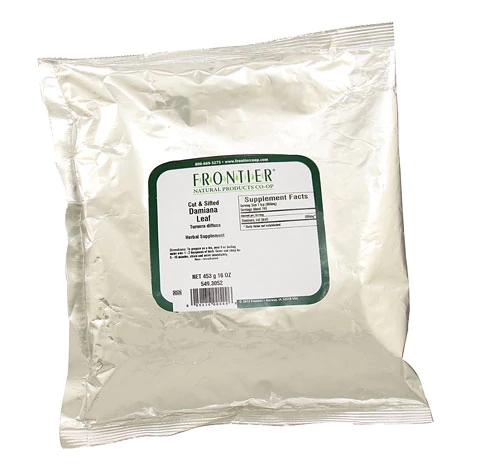 Comprar Frontier Natural Products Damiana Leaf Cut and Sifted -- 16 oz