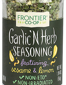 Frontier Natural Products Garlic N Herb Salt Free Blend -- 1.94 oz