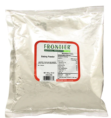 Comprar Frontier Natural Products Baking Powder -- 16 oz