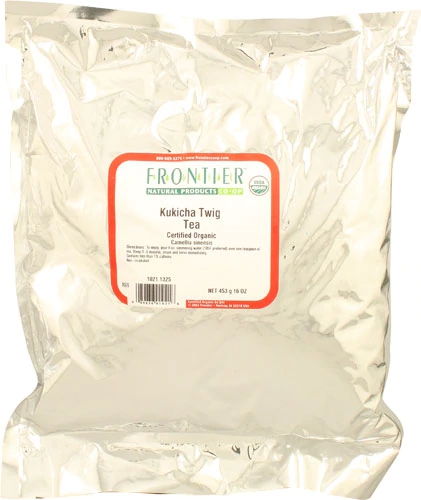 Comprar Frontier Natural Products Organic Kukicha Twig Tea -- 16 oz
