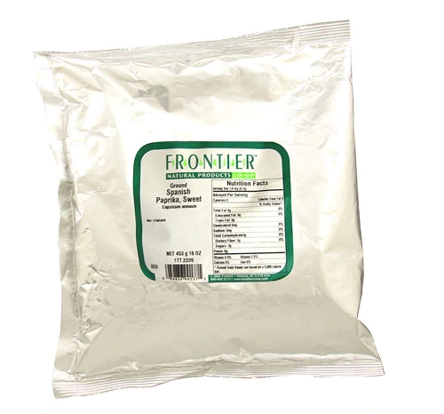 Comprar Frontier Natural Products Spanish Paprika Sweet Ground -- 16 oz