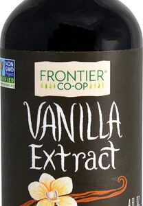 Frontier Natural Products Vanilla Extract -- 4 fl oz