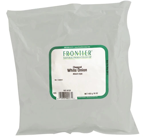 Comprar Frontier Natural Products White Onion Chopped -- 16 oz