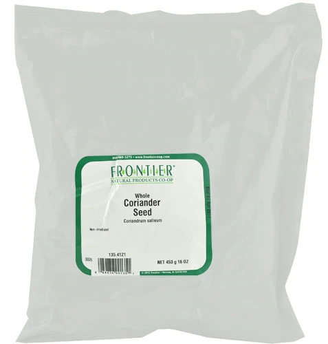 Comprar Frontier Natural Products Whole Coriander Seed -- 16 oz