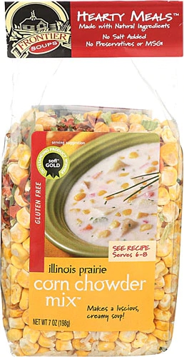 Comprar Frontier Soups Hearty Meals™ Gluten Free Illinois Prairie Corn Chowder Mix™ -- 7 oz