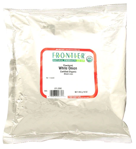 Comprar Frontier Natural Products Organic White Onion Powder -- 1 lb