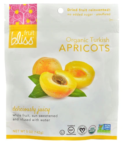 Comprar Fruit Bliss Organic Fruit Snacks Turkish Apricots -- 5 oz