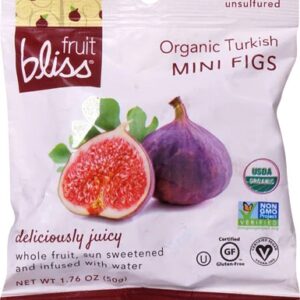 Fruit Bliss Organic Turkish Mini Figs -- 1.76 oz