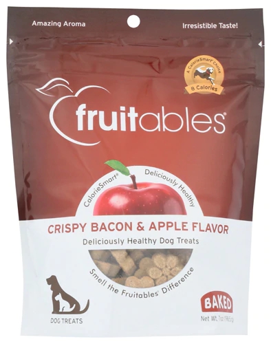 Comprar Fruitables Baked Dog Treats Crispy Bacon & Apple -- 7 oz