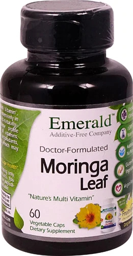 Comprar Fruitients Moringa Leaf -- 60 Vegetable Capsules