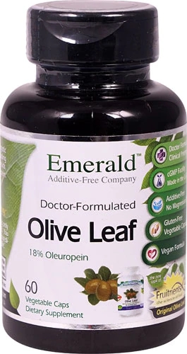 Comprar Fruitients Olive Leaf -- 60 Vegetable Capsules