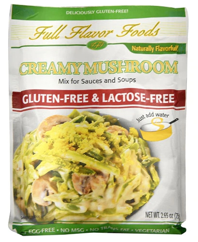 Full Flavor Foods Mix for Sauces and Soup Creamy Mushroom -- 2.65 oz
